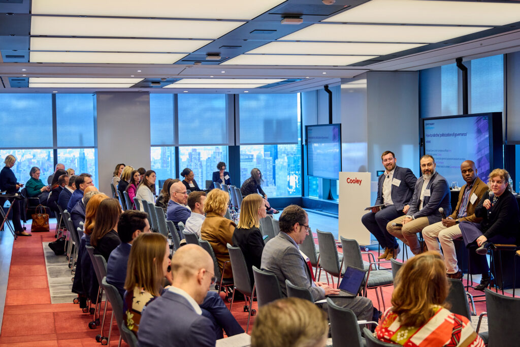 Corporate Governance Forum at Cooley